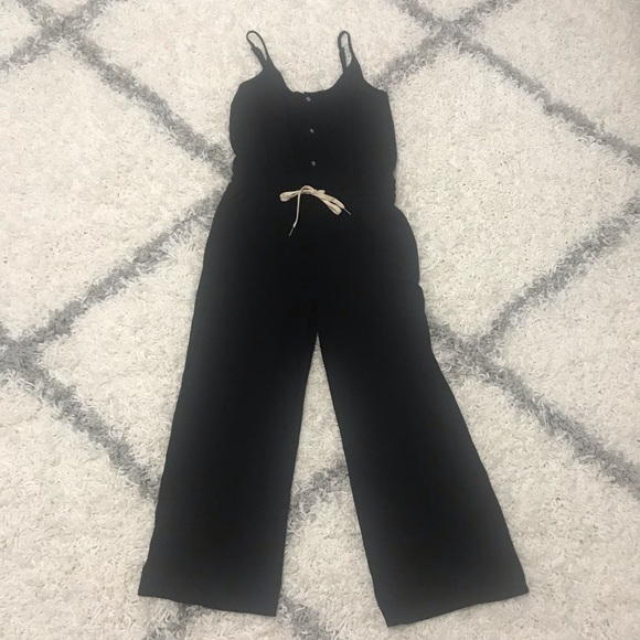 n:Philanthropy Selvedge Black Jumpsuit NWT - Picture 3 of 7